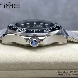 Omega Seamaster 300m 210.30.42.20.01.010 42mm VSF 1:1 Best Edition Black Dial A8806 - Super Clone Watch | 1:1 Best Version