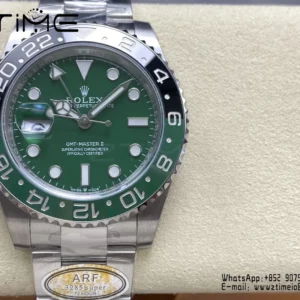 Rolex GMT-Master II M126729VTNR  904L SS ARF Factory 1:1 Best Edition on Oyster Bracelet DD3285 CHS - Super Clone Watch | 1:1 Best Version