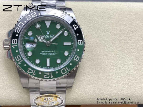 Rolex GMT-Master II M126729VTNR  904L SS ARF Factory 1:1 Best Edition on Oyster Bracelet DD3285 CHS - Super Clone Watch | 1:1 Best Version