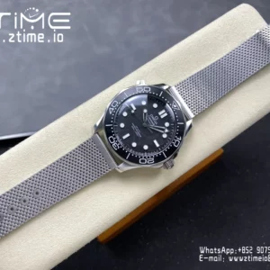 Omega Seamaster 300m 210.30.42.20.01.010 42mm VSF 1:1 Best Edition Black Dial A8806 - Super Clone Watch | 1:1 Best Version