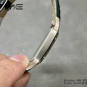 Cartier Santos Dumont WSSA0022 Large F1 Factory 1:1 Best Edition white Dial  Quartz - Super Clone Watch | 1:1 Best Version