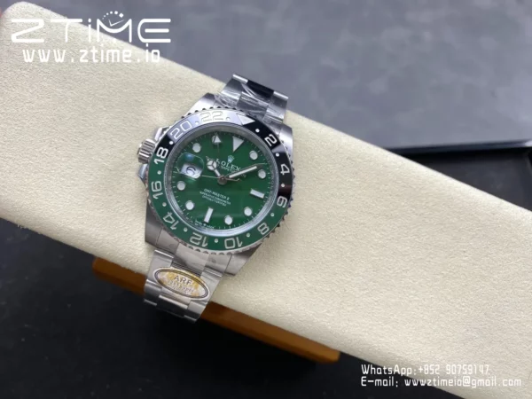 Rolex GMT-Master II M126729VTNR  904L SS ARF Factory 1:1 Best Edition on Oyster Bracelet DD3285 CHS - Super Clone Watch | 1:1 Best Version