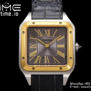 Cartier Santos Dumont W2SA0015 Large F1 Factory 1:1 Best Edition Grey Dial Quartz - Super Clone Watch | 1:1 Best Version