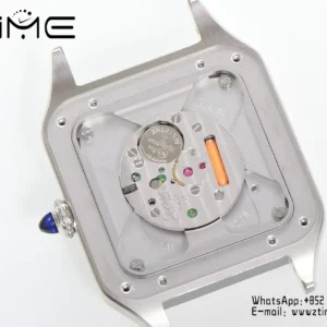 Cartier Santos Dumont WSSA0022 Large F1 Factory 1:1 Best Edition white Dial  Quartz - Super Clone Watch | 1:1 Best Version