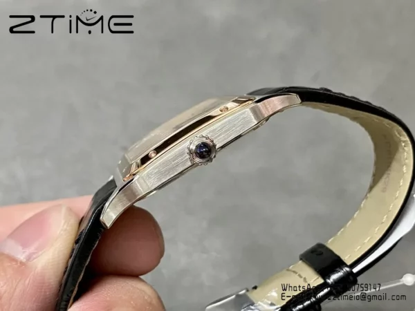Cartier Santos Dumont WSSA0011 Large F1 Factory 1:1 Best Edition white Dial  Quartz - Super Clone Watch | 1:1 Best Version