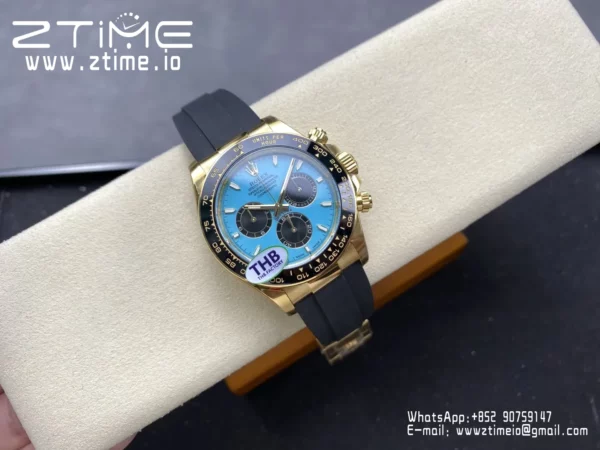 Rolex Daytona 126515-002 THBFactory RG 1:1 Best Edition Tiffany Dial - Super Clone Watch | 1:1 Best Version