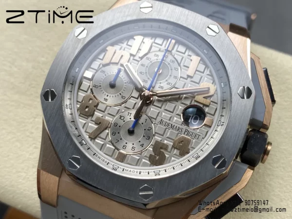 Audemars Piguet Royal Oak Offshore Lebron James 44mm TKF Best Edition - Super Clone Watch | 1:1 Best Version