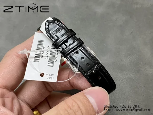 Cartier Santos Dumont WSSA0011 Large F1 Factory 1:1 Best Edition white Dial  Quartz - Super Clone Watch | 1:1 Best Version