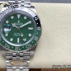 Rolex GMT-Master II M126729VTNR  904L SS ARF Factory 1:1 Best Edition on Jubilee Bracelet DD3285 CHS - Super Clone Watch | 1:1 Best Version