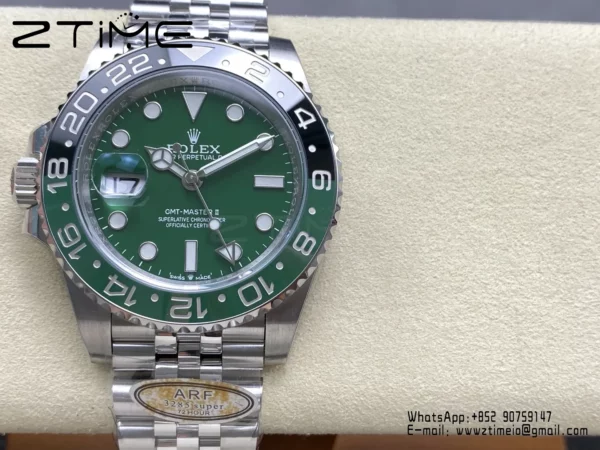 Rolex GMT-Master II M126729VTNR  904L SS ARF Factory 1:1 Best Edition on Jubilee Bracelet DD3285 CHS - Super Clone Watch | 1:1 Best Version