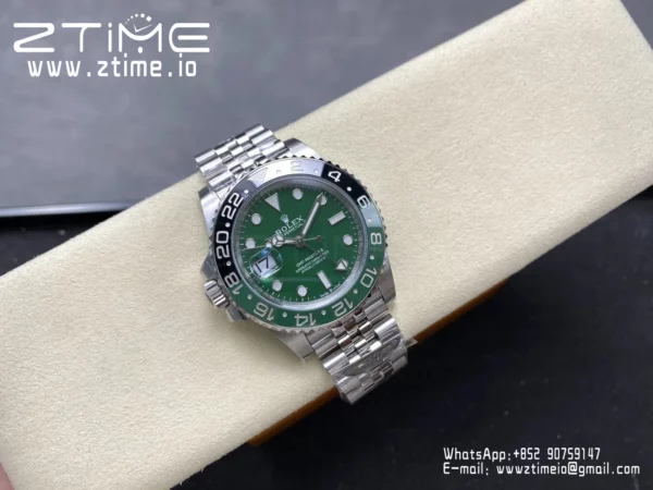 Rolex GMT-Master II M126729VTNR  904L SS ARF Factory 1:1 Best Edition on Jubilee Bracelet DD3285 CHS - Super Clone Watch | 1:1 Best Version