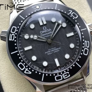 Omega Seamaster 300m 210.30.42.20.01.010 42mm VSF 1:1 Best Edition Black Dial A8806 - Super Clone Watch | 1:1 Best Version