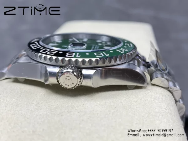 Rolex GMT-Master II M126729VTNR  904L SS ARF Factory 1:1 Best Edition on Jubilee Bracelet DD3285 CHS - Super Clone Watch | 1:1 Best Version