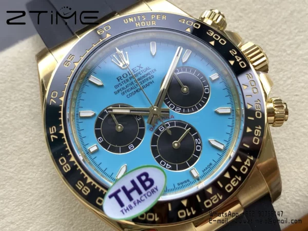 Rolex Daytona 126515-002 THBFactory RG 1:1 Best Edition Tiffany Dial - Super Clone Watch | 1:1 Best Version
