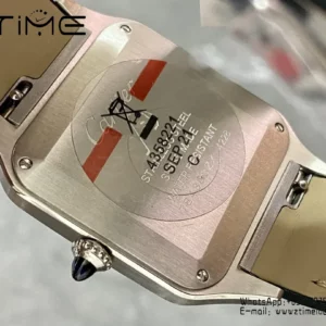 Cartier Santos Dumont WSSA0022 Large F1 Factory 1:1 Best Edition white Dial  Quartz - Super Clone Watch | 1:1 Best Version