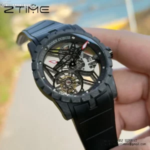 Roger Dubuis EXCALIBUR 42mm DBEX0577 NEW Factory 1:1 Best Edition Carbon Fiber Tourbillon - Super Clone Watch | 1:1 Best Version