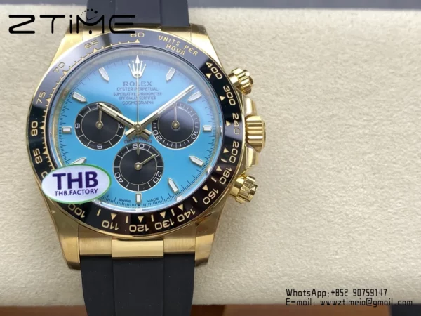 Rolex Daytona 126515-002 THBFactory RG 1:1 Best Edition Tiffany Dial - Super Clone Watch | 1:1 Best Version