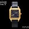 Cartier Santos Dumont WGSA0077 Large F1 Factory 1:1 Best Edition Grey Dial Quartz - Super Clone Watch | 1:1 Best Version