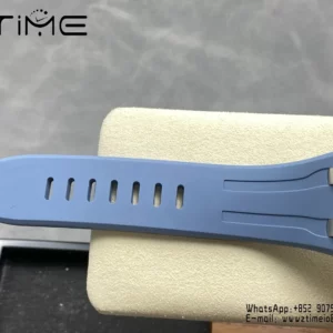 AP Royal Oak Offshore 15605 SS APPF Best Edition Blue Dial on Blue Rubber Strap A4302 - Super Clone Watch | 1:1 Best Version