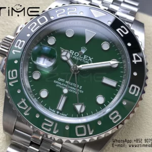 Rolex GMT-Master II M126729VTNR  904L SS ARF Factory 1:1 Best Edition on Jubilee Bracelet DD3285 CHS - Super Clone Watch | 1:1 Best Version