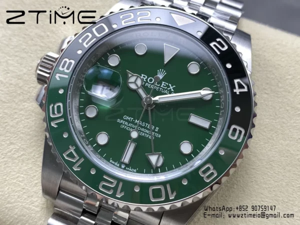 Rolex GMT-Master II M126729VTNR  904L SS ARF Factory 1:1 Best Edition on Jubilee Bracelet DD3285 CHS - Super Clone Watch | 1:1 Best Version