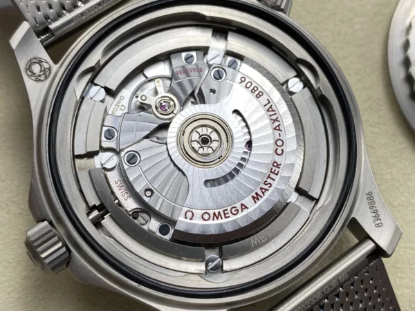 OMEGA Seamaster 300 "No Time to Die" Limited Edition VSF 1:1 Best Edition on Titanium Mesh Bracelet SA8806 Super Clone V6 - Super Clone Watch | 1:1 Best Version