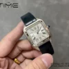 Cartier Santos Dumont WSSA0022 Large F1 Factory 1:1 Best Edition white Dial  Quartz - Super Clone Watch | 1:1 Best Version