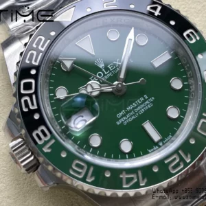Rolex GMT-Master II M126729VTNR  904L SS ARF Factory 1:1 Best Edition on Oyster Bracelet DD3285 CHS - Super Clone Watch | 1:1 Best Version