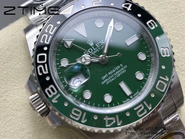 Rolex GMT-Master II M126729VTNR  904L SS ARF Factory 1:1 Best Edition on Oyster Bracelet DD3285 CHS - Super Clone Watch | 1:1 Best Version