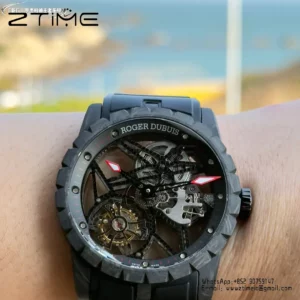 Roger Dubuis EXCALIBUR 42mm DBEX0577 NEW Factory 1:1 Best Edition Carbon Fiber Tourbillon - Super Clone Watch | 1:1 Best Version