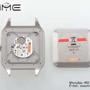 Cartier Santos Dumont WSSA0011 Large F1 Factory 1:1 Best Edition white Dial  Quartz - Super Clone Watch | 1:1 Best Version