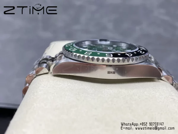 Rolex GMT-Master II M126729VTNR  904L SS ARF Factory 1:1 Best Edition on Jubilee Bracelet DD3285 CHS - Super Clone Watch | 1:1 Best Version