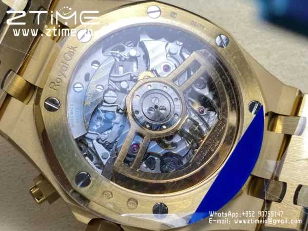 Royal Oak Chrono 26240 Frosted YG APSF 1:1 Best Edition YG Dial on Bracelet SA4401 Super Clone - Super Clone Watch | 1:1 Best Version