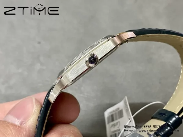 Cartier Santos Dumont WSSA0022 Large F1 Factory 1:1 Best Edition white Dial  Quartz - Super Clone Watch | 1:1 Best Version