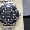 Omega Seamaster 300m 210.30.42.20.01.010 42mm VSF 1:1 Best Edition Black Dial A8806 - Super Clone Watch | 1:1 Best Version