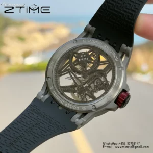 Roger Dubuis EXCALIBUR RDDBEX0454 45mm New Factory 1:1 Best Edition Skeleton Dial on Titanium - Super Clone Watch | 1:1 Best Version