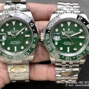 Rolex GMT-Master II M126729VTNR  904L SS ARF Factory 1:1 Best Edition on Oyster Bracelet DD3285 CHS - Super Clone Watch | 1:1 Best Version