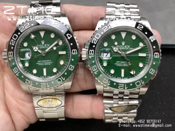 Rolex GMT-Master II M126729VTNR  904L SS ARF Factory 1:1 Best Edition on Oyster Bracelet DD3285 CHS - Super Clone Watch | 1:1 Best Version
