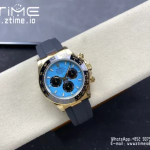 Rolex Daytona M126518LN QF 1:1 Best Edition Blue Dial SH4131 V11 (Weighted) - Super Clone Watch | 1:1 Best Version