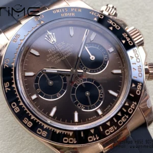 Rolex Daytona 126515 QF 1:1 Best Edition Brown Dial SH4131 V11 (Weighted)