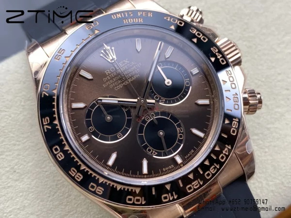 Rolex Daytona 126515 QF 1:1 Best Edition Brown Dial SH4131 V11 (Weighted)