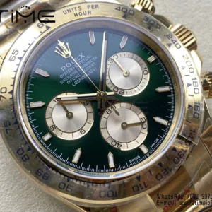 Rolex Daytona 126508-0008 QF 1:1 Best Edition Green Dial SH4131(Gain Weight)