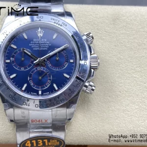 Rolex Daytona 126509-0005 QF 1:1 Best Edition Blue Dial SH4131(Gain Weight)