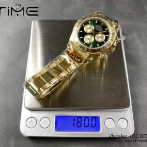 Rolex Daytona 126508-0008 QF 1:1 Best Edition Green Dial SH4131(Gain Weight)