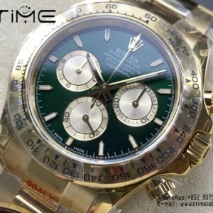 Rolex Daytona 126508-0008 QF 1:1 Best Edition Green Dial SH4131(Gain Weight)