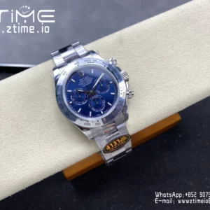 Rolex Daytona 126509-0005 QF 1:1 Best Edition Blue Dial SH4131(Gain Weight)