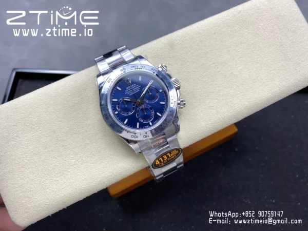 Rolex Daytona 126509-0005 QF 1:1 Best Edition Blue Dial SH4131(Gain Weight)