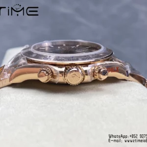 Rolex Daytona 126505-0005 QF 1:1 Best Edition Brown Dial SH4131(Gain Weight)