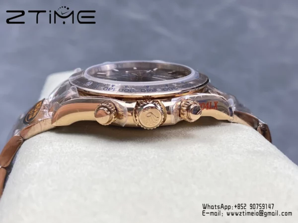 Rolex Daytona 126505-0005 QF 1:1 Best Edition Brown Dial SH4131(Gain Weight)