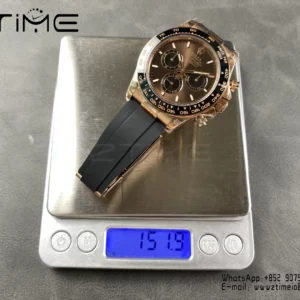Rolex Daytona 126515 QF 1:1 Best Edition Brown Dial SH4131 V11 (Weighted)
